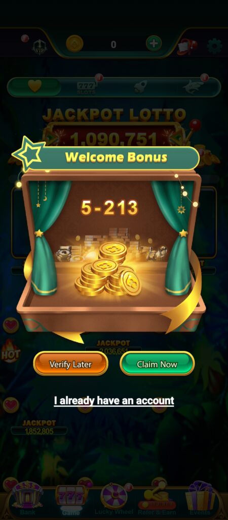 Bet213 slots